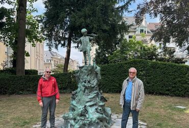 PROMENADE DANS LES ANCIENS QUARTIERS ARISTOCRATIQUES DE BRUXELLES !